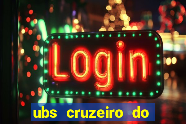 ubs cruzeiro do sul betim